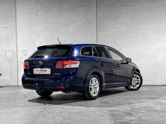 Toyota Avensis Wagon 1.8 VVTi Panoramic 147pk 2009, 17-JRJ-6 Youngtimer