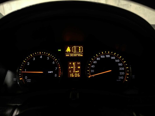Toyota Avensis Wagon 1.8 VVTi Panoramic 147pk 2009, 17-JRJ-6 Youngtimer