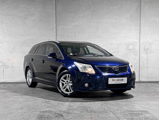 Toyota Avensis Wagon 1.8 VVTi Panoramic 147pk 2009, 17-JRJ-6 Youngtimer