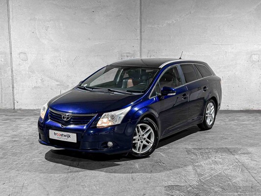 Toyota Avensis Wagon 1.8 VVTi Panoramic 147pk 2009, 17-JRJ-6 Youngtimer