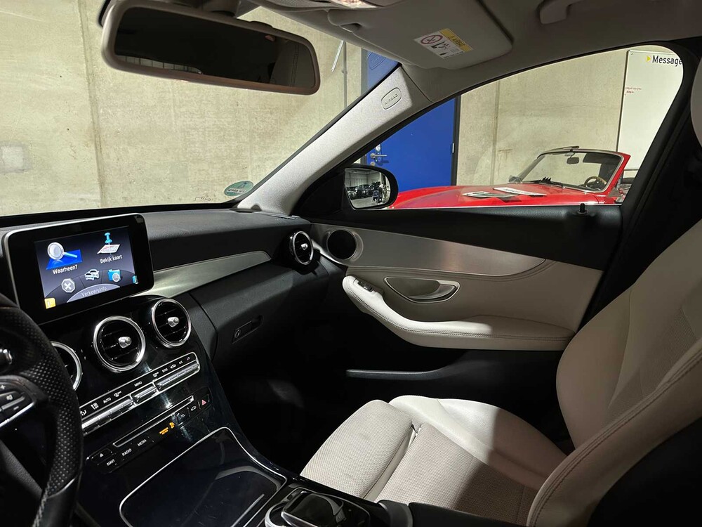 Mercedes-Benz C220 CDI Ambition -Automatik- 163PS 2015 C-Klasse T-Modell, PN-630-D