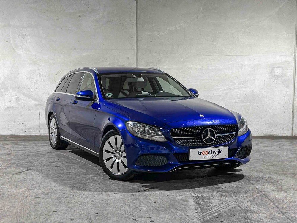 Mercedes-Benz C220 CDI Ambition -Automatik- 163PS 2015 C-Klasse T-Modell, PN-630-D