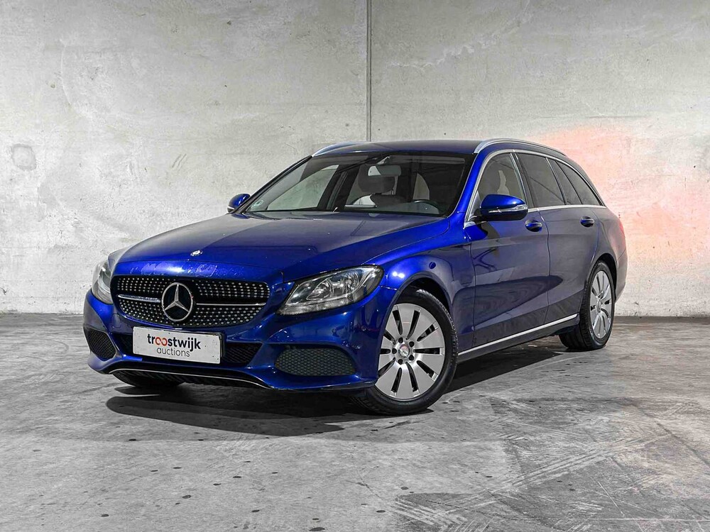 Mercedes-Benz C220 CDI Ambition -Automatik- 163PS 2015 C-Klasse T-Modell, PN-630-D