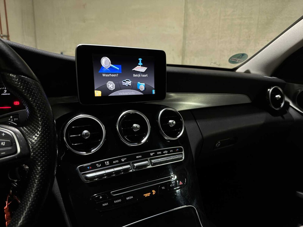 Mercedes-Benz C220 CDI Ambition -Automatik- 163PS 2015 C-Klasse T-Modell, PN-630-D