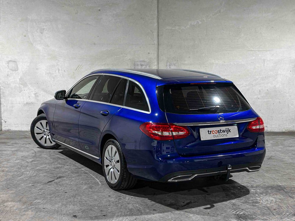 Mercedes-Benz C220 CDI Ambition -Automatik- 163PS 2015 C-Klasse T-Modell, PN-630-D