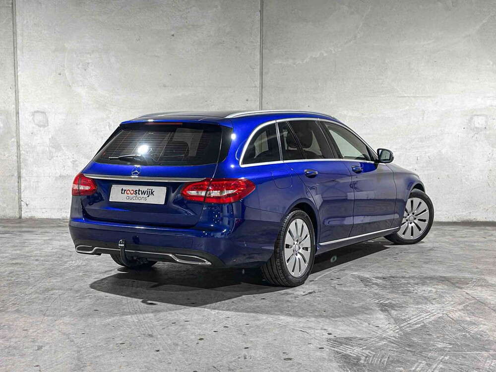 Mercedes-Benz C220 CDI Ambition -Automatik- 163PS 2015 C-Klasse T-Modell, PN-630-D