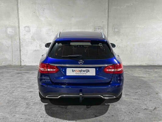 Mercedes-Benz C220 CDI Ambition -Automatik- 163PS 2015 C-Klasse T-Modell, PN-630-D