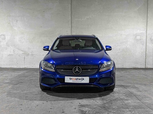 Mercedes-Benz C220 CDI Ambition -Automatik- 163PS 2015 C-Klasse T-Modell, PN-630-D