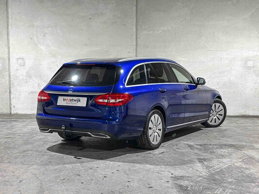 Mercedes-Benz C220 CDI Ambition -Automatik- 163PS 2015 C-Klasse T-Modell, PN-630-D