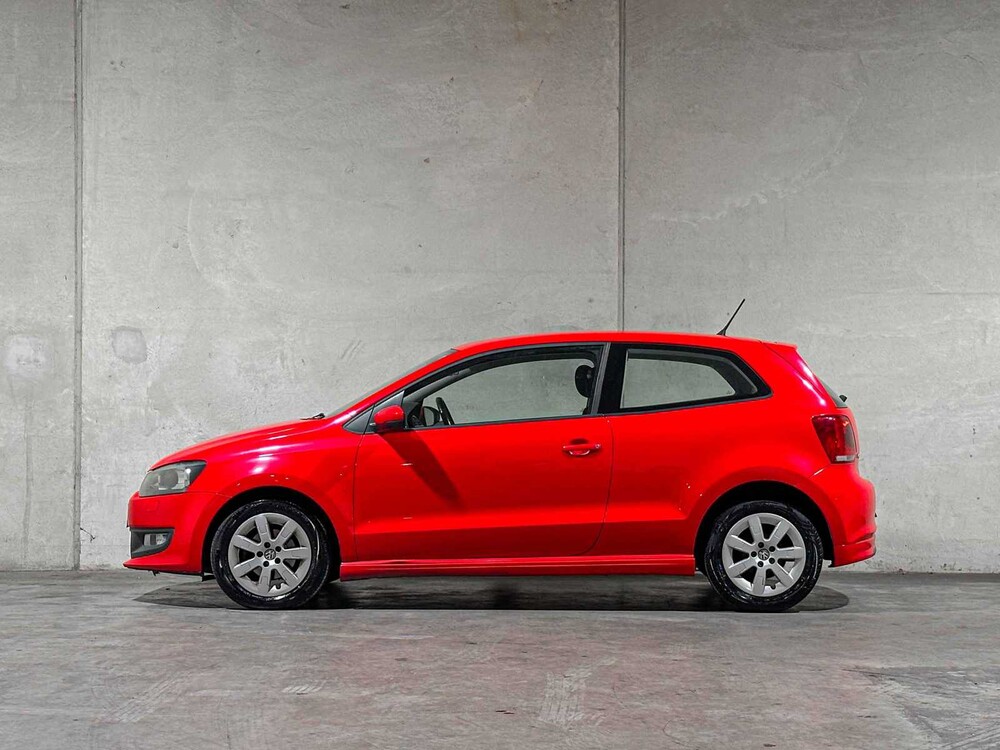 Volkswagen Polo 1.2 TDI BlueMotion Comfortline 75PS 2011, 44-RFG-1