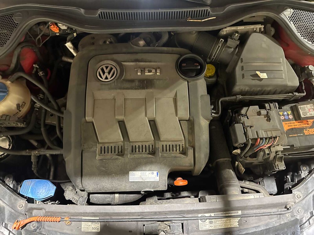 Volkswagen Polo 1.2 TDI BlueMotion Comfortline 75PS 2011, 44-RFG-1