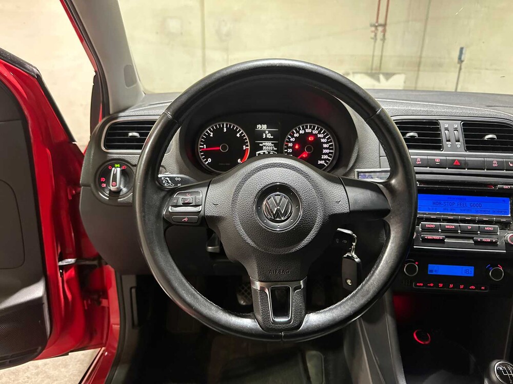 Volkswagen Polo 1.2 TDI BlueMotion Comfortline 75PS 2011, 44-RFG-1
