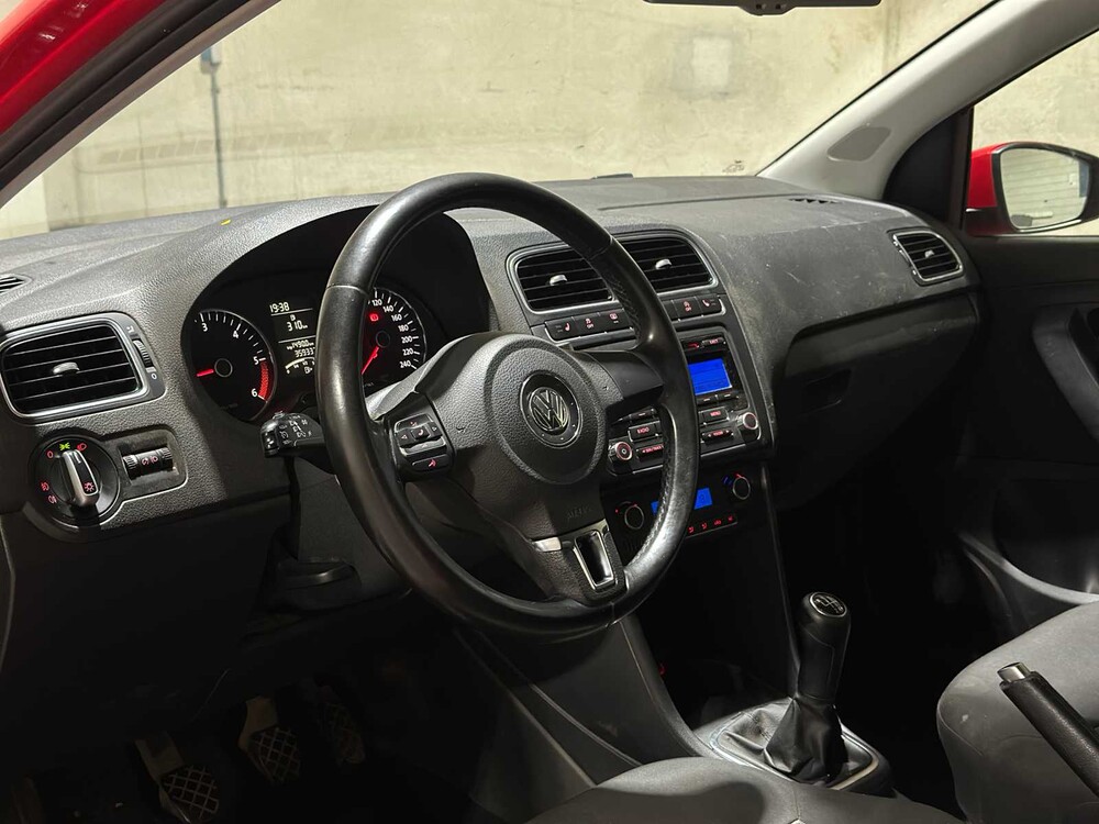 Volkswagen Polo 1.2 TDI BlueMotion Comfortline 75PS 2011, 44-RFG-1