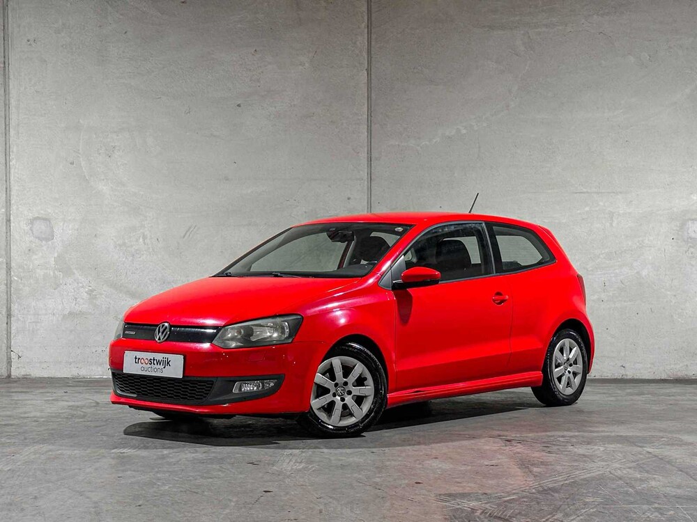 Volkswagen Polo 1.2 TDI BlueMotion Comfortline 75PS 2011, 44-RFG-1