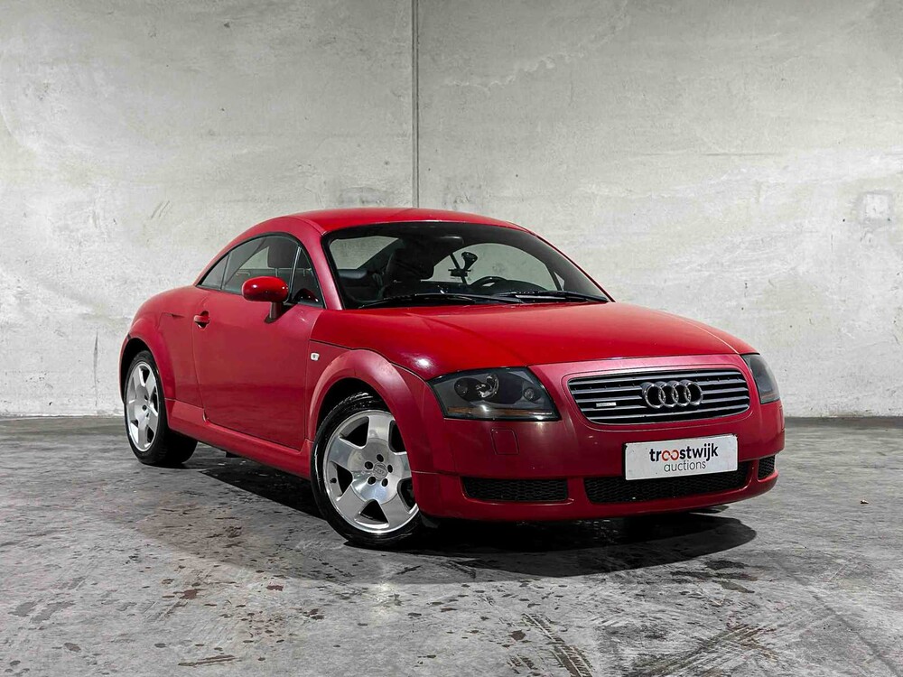 Audi TT 1.8 5V Turbo Quattro 179PS 2000, 26-FP-JK Youngtimer