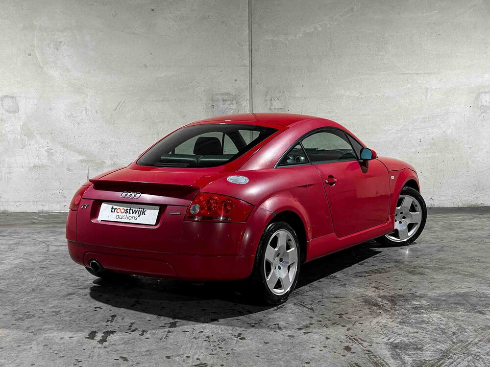 Audi TT 1.8 5V Turbo Quattro 179PS 2000, 26-FP-JK Youngtimer