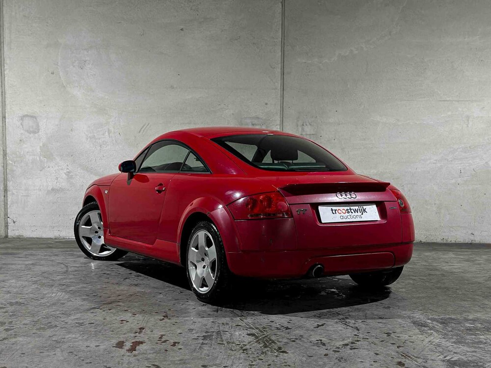 Audi TT 1.8 5V Turbo Quattro 179PS 2000, 26-FP-JK Youngtimer