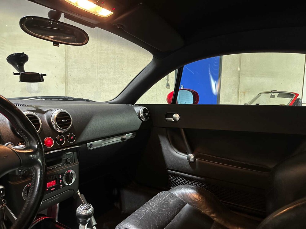 Audi TT 1.8 5V Turbo Quattro 179PS 2000, 26-FP-JK Youngtimer