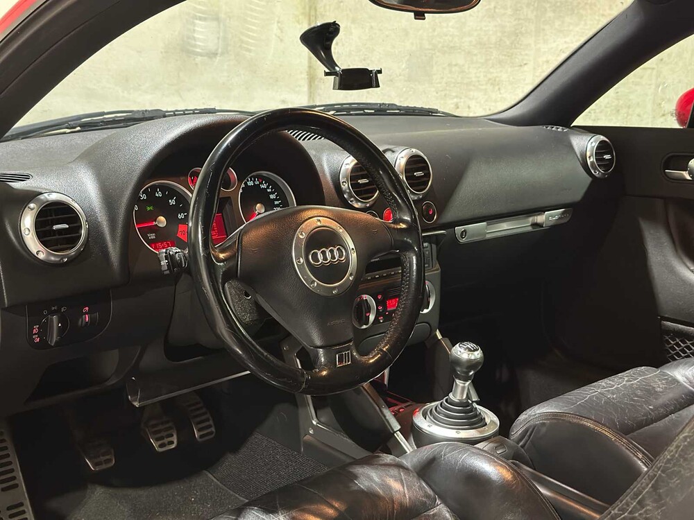 Audi TT 1.8 5V Turbo Quattro 179PS 2000, 26-FP-JK Youngtimer