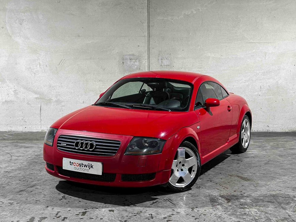Audi TT 1.8 5V Turbo Quattro 179PS 2000, 26-FP-JK Youngtimer