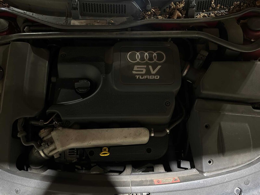 Audi TT 1.8 5V Turbo Quattro 179PS 2000, 26-FP-JK Youngtimer