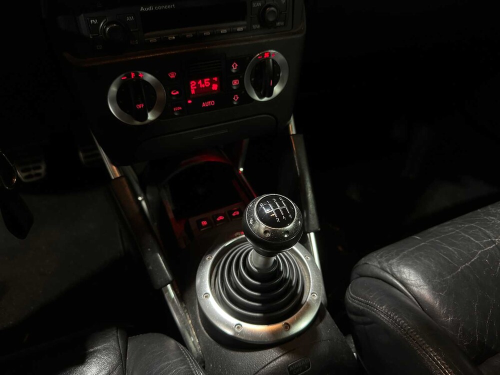 Audi TT 1.8 5V Turbo Quattro 179PS 2000, 26-FP-JK Youngtimer