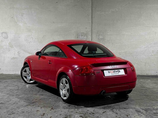 Audi TT 1.8 5V Turbo Quattro 179pk 2000, 26-FP-JK Youngtimer