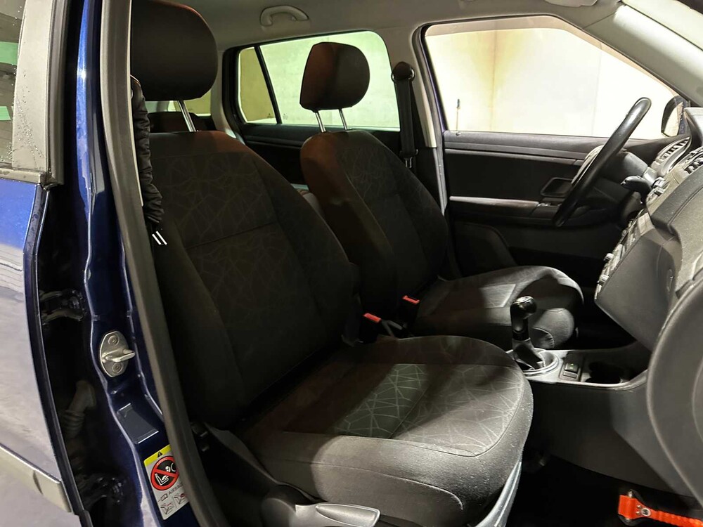 Skoda Fabia Kombi 1.2 TSI Tour 86PS 2012, 70-XVD-5