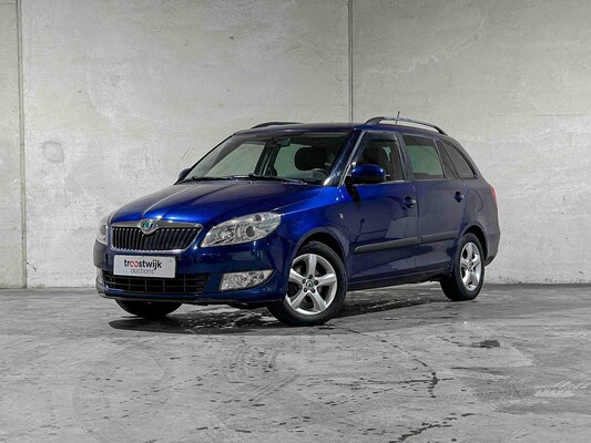 Skoda Fabia Combi 1.2 TSI Tour 86pk 2012, 70-XVD-5