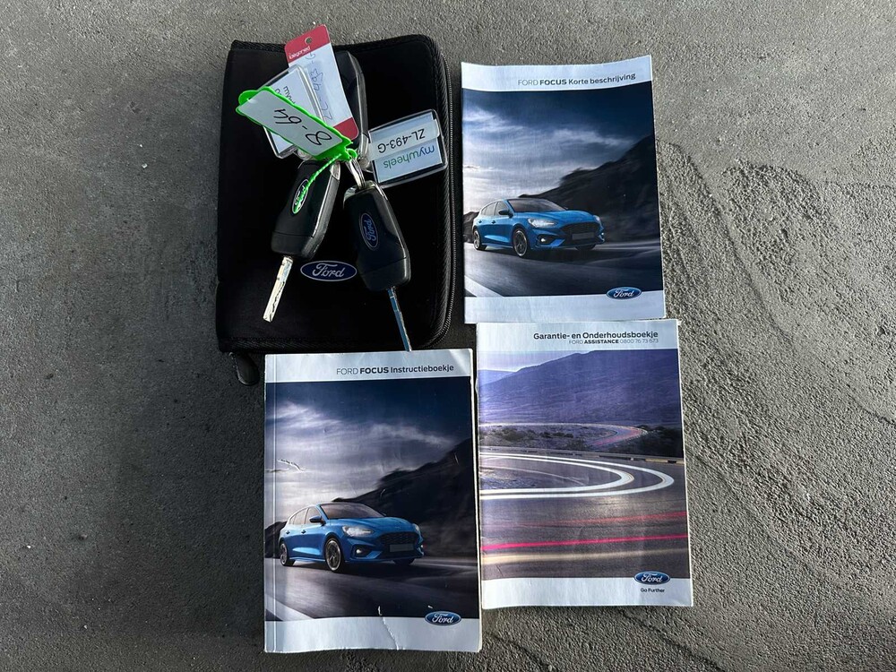 Ford Focus Kombi 1.0 EcoBoost Trend Edition Business 101PS 2019, ZL-493-G