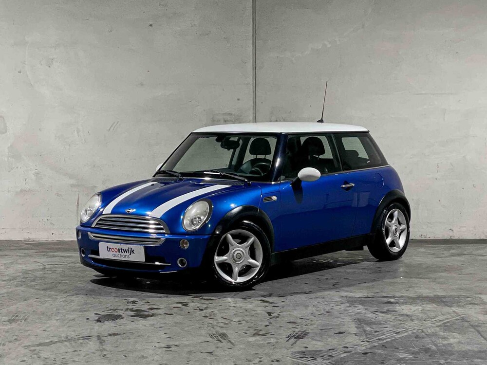 Mini Cooper Chile 1.6 116PS 2006, 45-SH-DG
