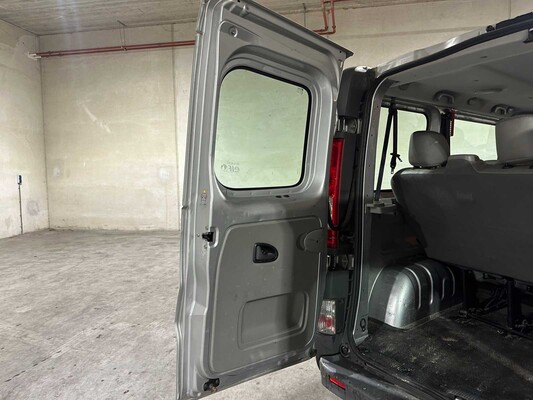 Renault Trafic Beifahrer 2.0 dCi T27 Authentique 9-Sitzer 90PS 2011, 53-RTV-9