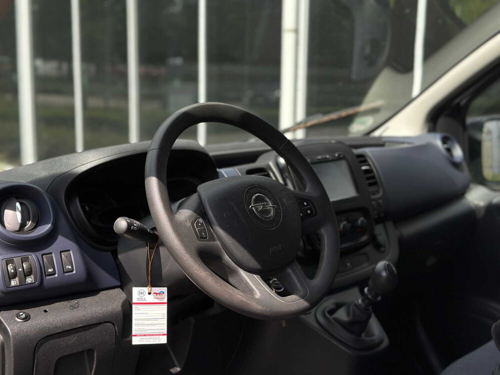 Opel Vivaro 1.6 CDTI Sport 95PS 2016, V-212-BH Nutzfahrzeug
