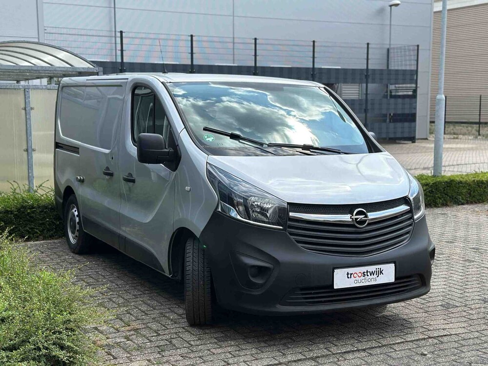 Opel Vivaro 1.6 CDTI Sport 95PS 2016, V-212-BH Nutzfahrzeug