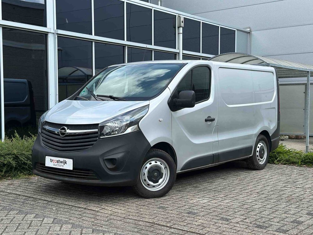 Opel Vivaro 1.6 CDTI Sport 95PS 2016, V-212-BH Nutzfahrzeug
