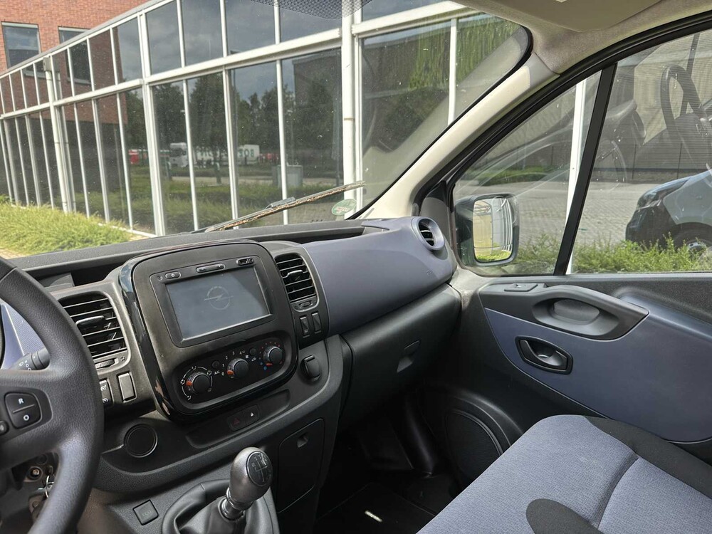Opel Vivaro 1.6 CDTI Sport 95PS 2016, V-212-BH Nutzfahrzeug