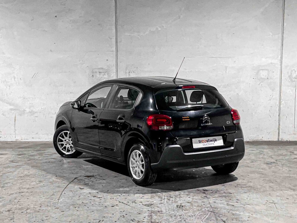 Citroen C3 1.2 PureTech Live 68PS 2017, PB-610-T