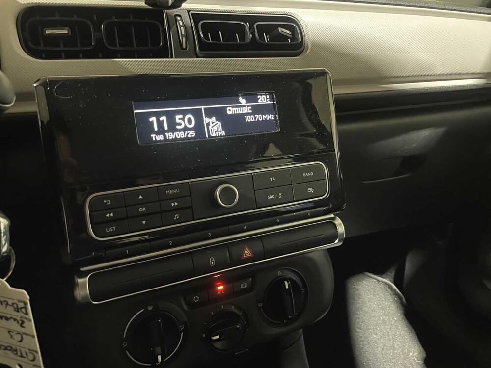 Citroen C3 1.2 PureTech Live 68PS 2017, PB-610-T