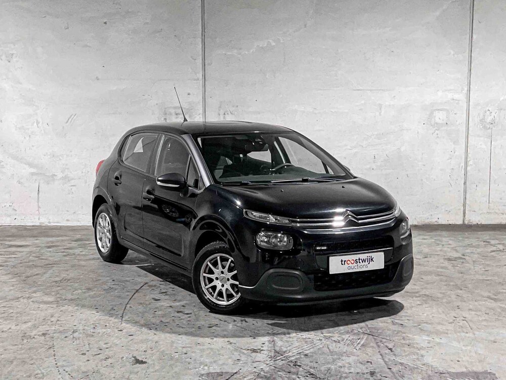 Citroen C3 1.2 PureTech Live 68PS 2017, PB-610-T