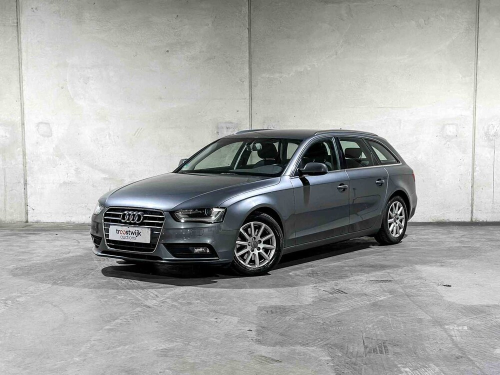 Audi A4 Avant 2.0 TDI ultra Business Edition 136PS 2014, 6-TSP-29