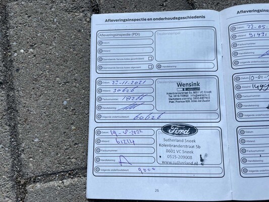 Ford Focus 1.0 EcoBoost Titanium Business 125pk 2020, H-428-VR