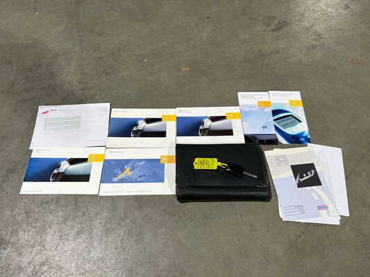 Opel Zafira 1.9 CDTi Enjoy 7-Personen 120PS 2005, P-660-PX