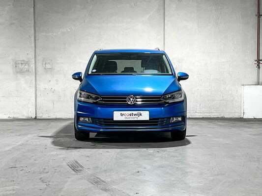 Volkswagen Touran 1.4 TSI Connected Series -Automatik- 150PS 2016, JS-249-R