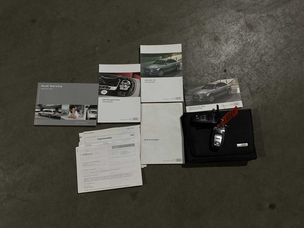 Audi A4 Avant 1.8 TFSI S Edition 120PS 2013, 26-ZRP-1