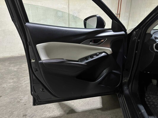 Mazda CX-3 2.0 SAG 120 S 121PS 2019, GPG-71-S