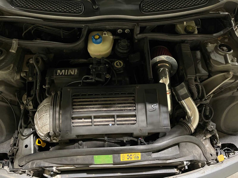 Mini Cooper S Chile 1.6 163PS 2003, 99-TP-DD