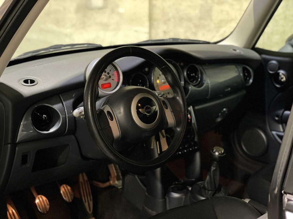 Mini Cooper S Chile 1.6 163PS 2003, 99-TP-DD