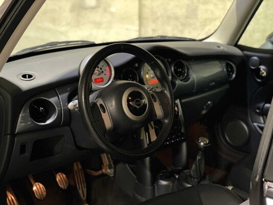 Mini Cooper S Chile 1.6 163PS 2003, 99-TP-DD