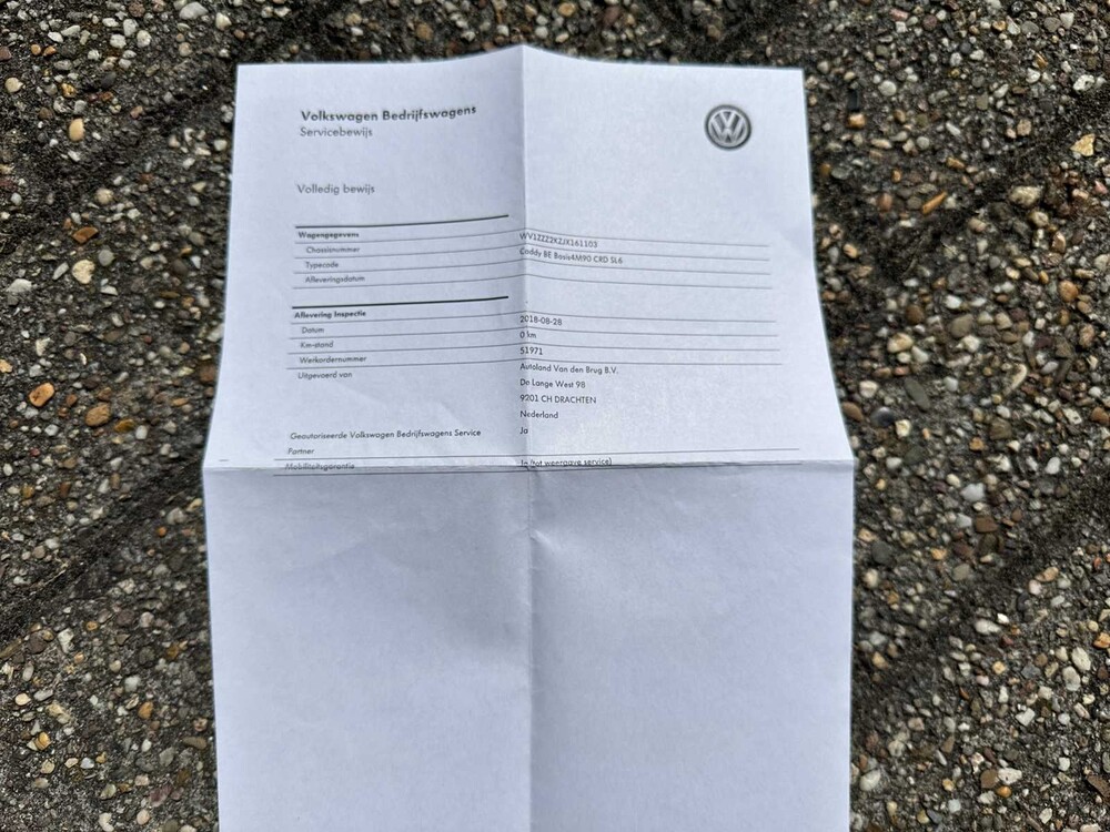 Volkswagen Caddy 2.0 TDI L1H1 BMT 4Motion Comfortline 122PS 2018, V-593-RK Nutzfahrzeug