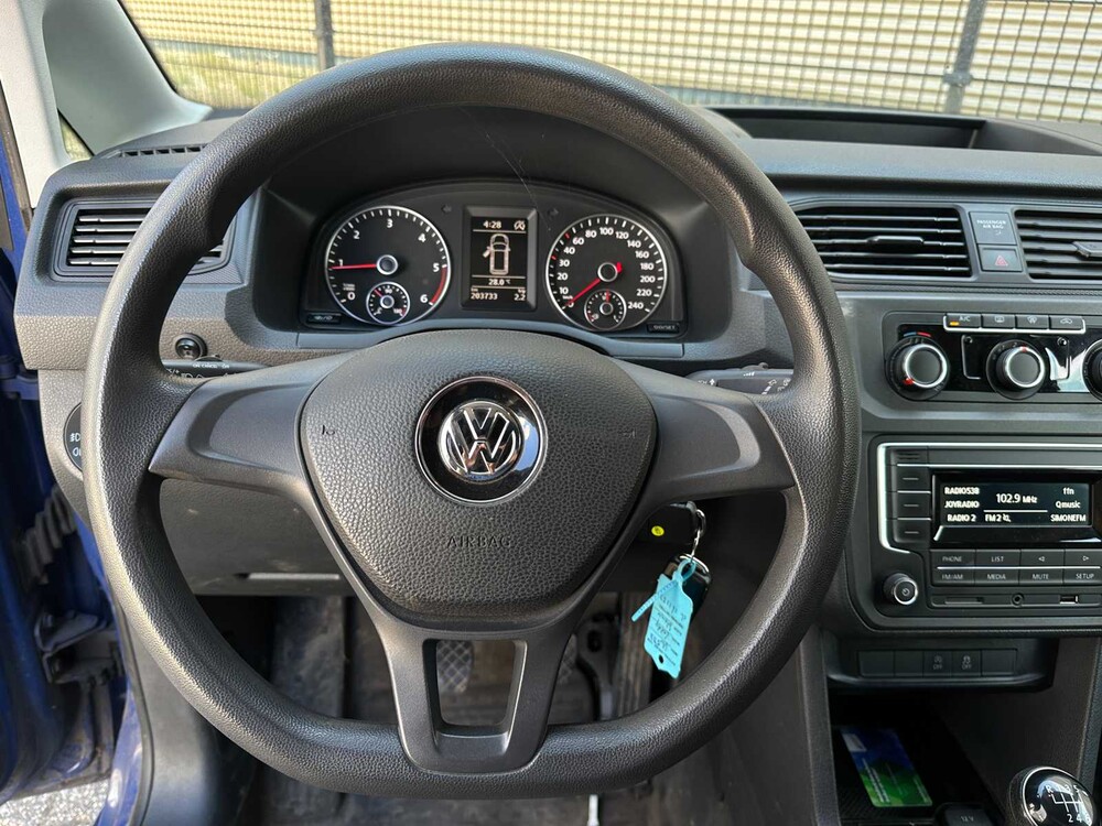 Volkswagen Caddy 2.0 TDI L1H1 BMT 4Motion Comfortline 122PS 2018, V-593-RK Nutzfahrzeug